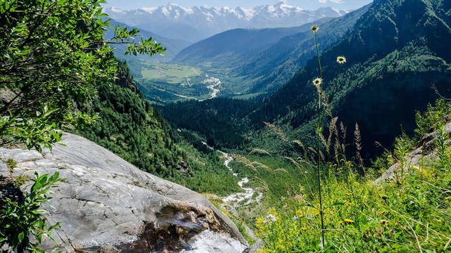 Mestia in the vicinity