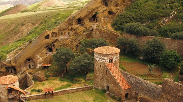 Sagarejo in the vicinity