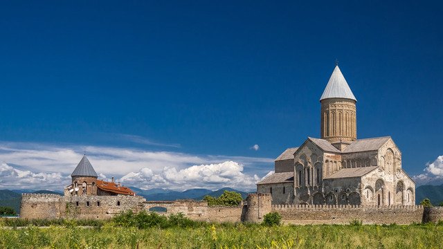 Telavi in the vicinity