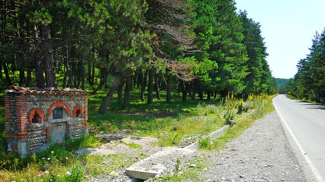 Tianeti in the vicinity