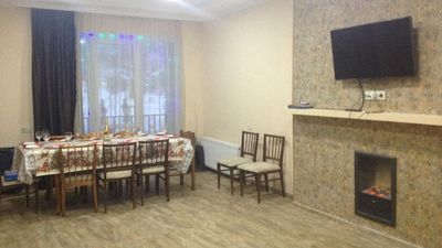 Cottage in Bakuriani - House at the Forest_8