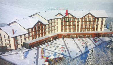 Studio 527, New Gudauri Loft I - RED-CO_5