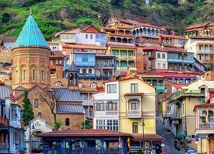 Cozy Apartment In Old Tbilisi_1