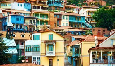 Apartment in old Tbilisi, Metekhi_1