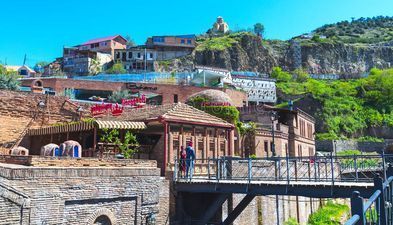 Apartment in old Tbilisi, Metekhi_8