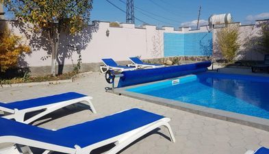 Laguna Villa with Sauna, Pool, Billiards & Garden at Bazaleti Lake_4