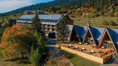 Apt N50 in 4 star hotel Mgzavrebi Panorama — Photo 6