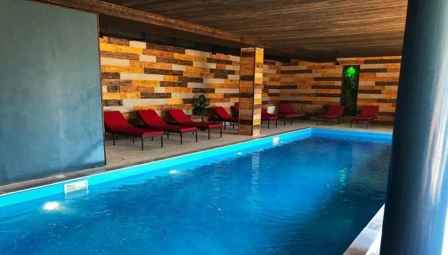 Apt N50 in 4 star hotel Mgzavrebi Panorama — Photo 3