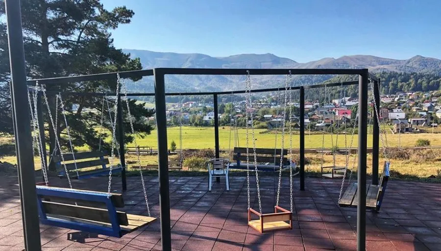 Apt N50 in 4 star hotel Mgzavrebi Panorama — Photo 5