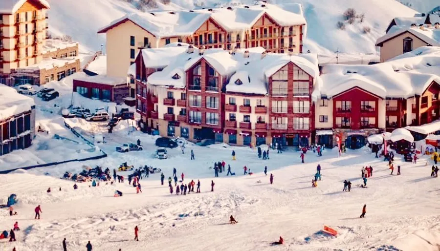 NEW GUDAURI SKI RESORT, LOFT I, APARTMENT 104 — Photo 4