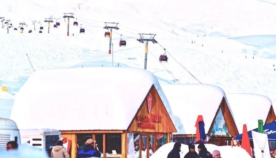 NEW GUDAURI SKI RESORT, LOFT I, APARTMENT 104 — Photo 5