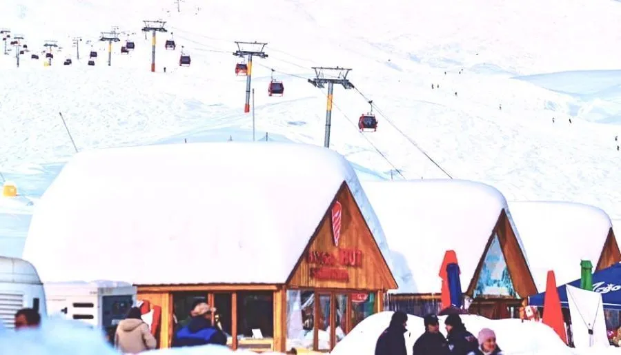 NEW GUDAURI SKI RESORT, LOFT II, APARTMENT 432 — Photo 5