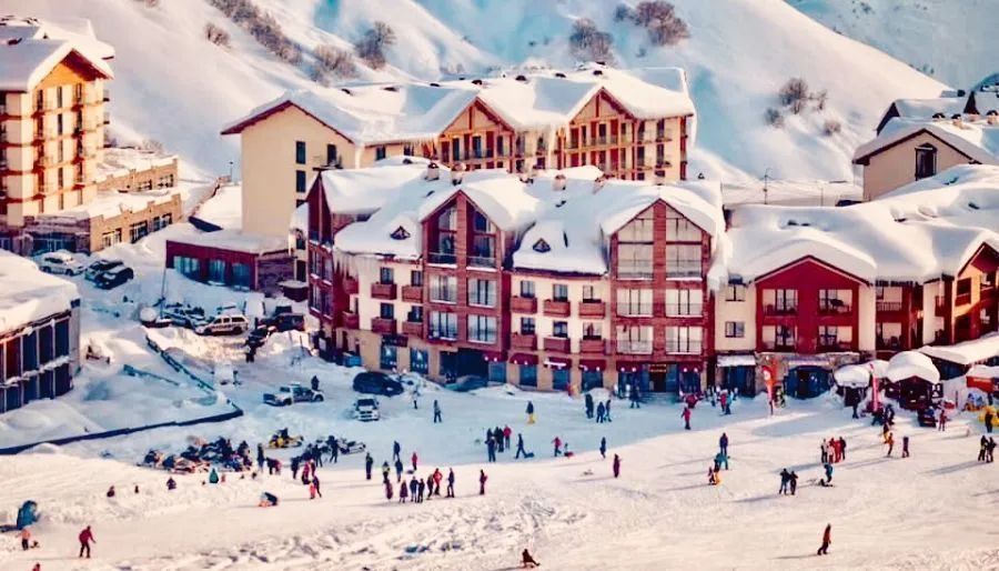 NEW GUDAURI SKI RESORT, LOFT II, APARTMENT 432 — Photo 4