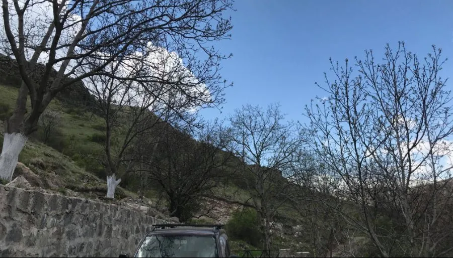 Vardzia -Terrace — Photo 9