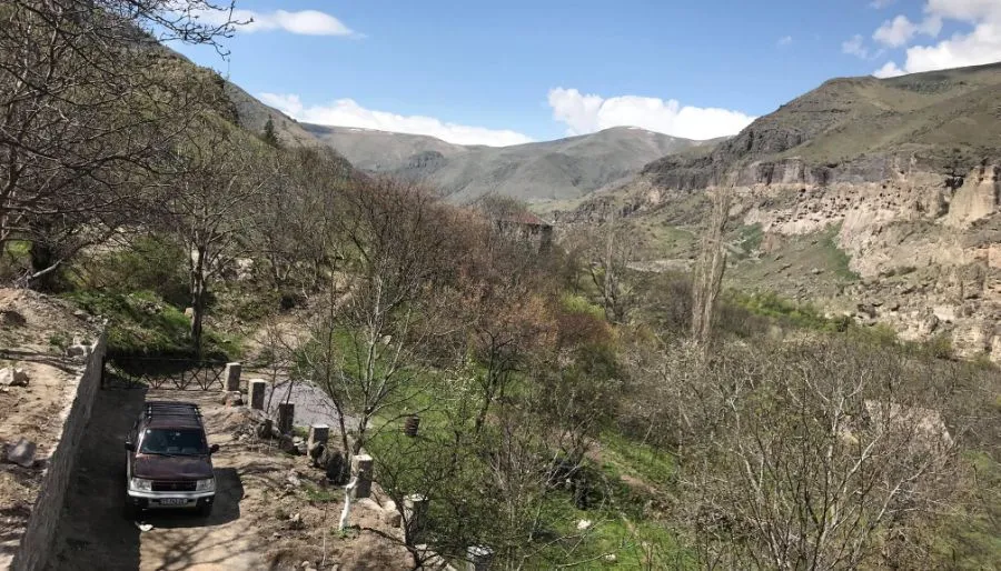 Vardzia -Terrace — Photo 2