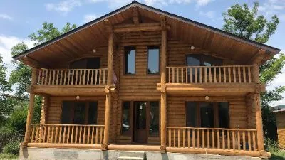 Wooden House