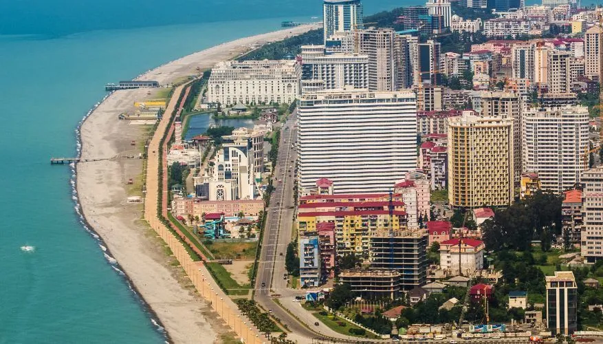 Black sea beach — Photo 10