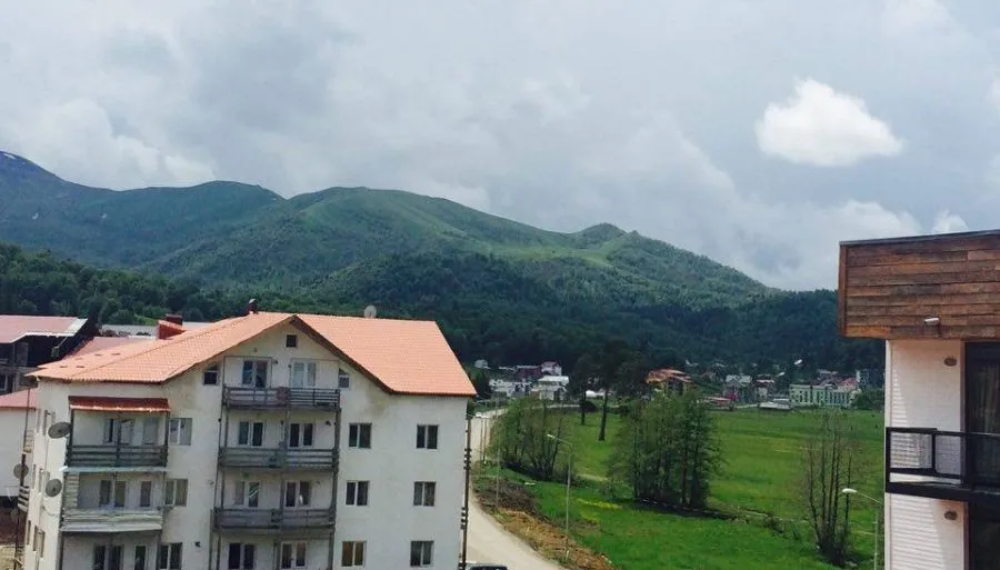 Hotel Mgzavrebi  8th block — Photo 7