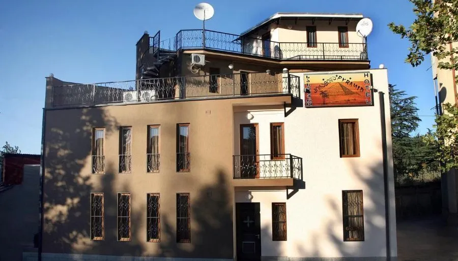 Hotel Pyramida — Photo 1