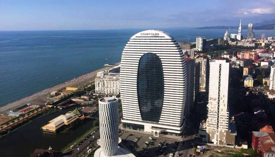 Orbi city, Apartment with sea view — Photo 12