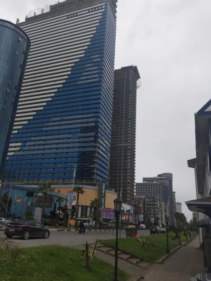 Orbi city, Apartment with sea view — Photo 7