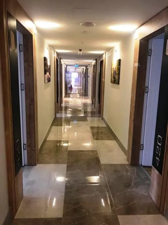 Orbi city, Apartment with sea view — Photo 6