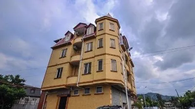 Golden House