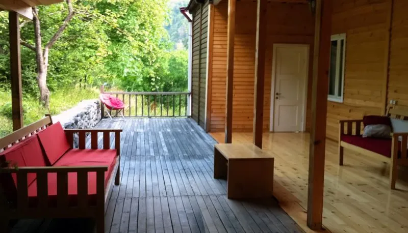Guesthouse Timotesubani — Photo 12