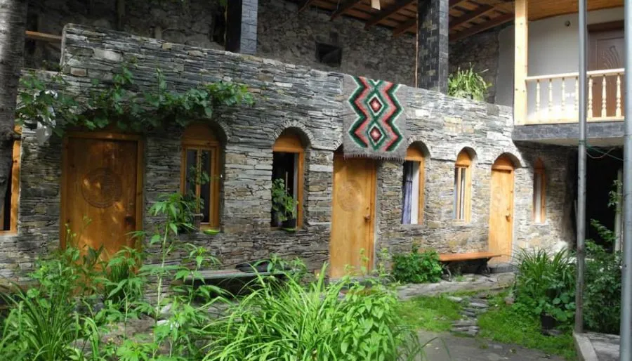 Guesthouse Davit Zhorzholiani — Photo 1