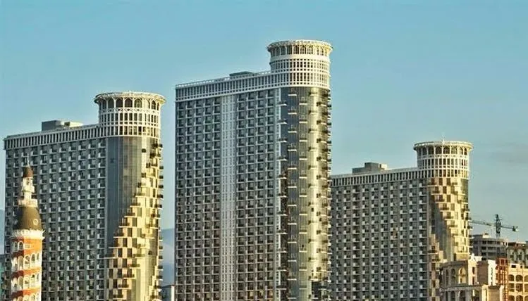 Batumi Orbi Apt 801, Sea Towers — Photo 1