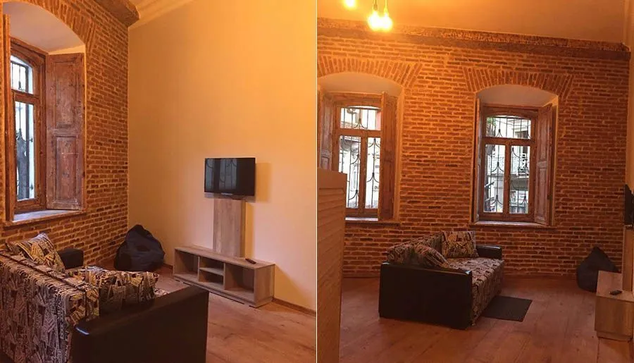 Old apartment in new Tiflisi — Photo 1
