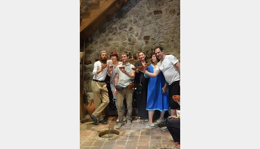 Wine house & L'Auberge Dadianebi — Photo 12