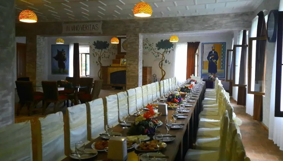 Wine house & L'Auberge Dadianebi — Photo 3