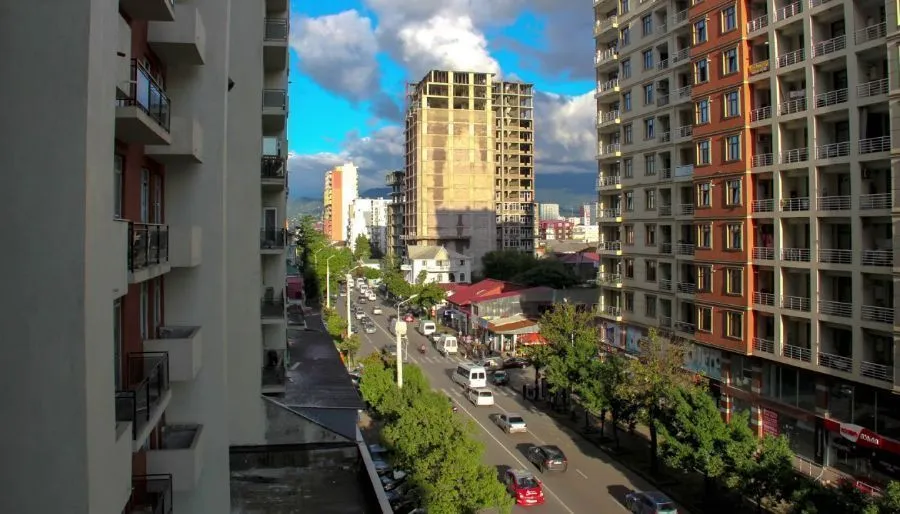 Naira's apartment on Chavchavadze — Photo 2